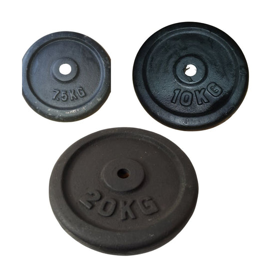 Standard Barbell Plate - Cast Iron