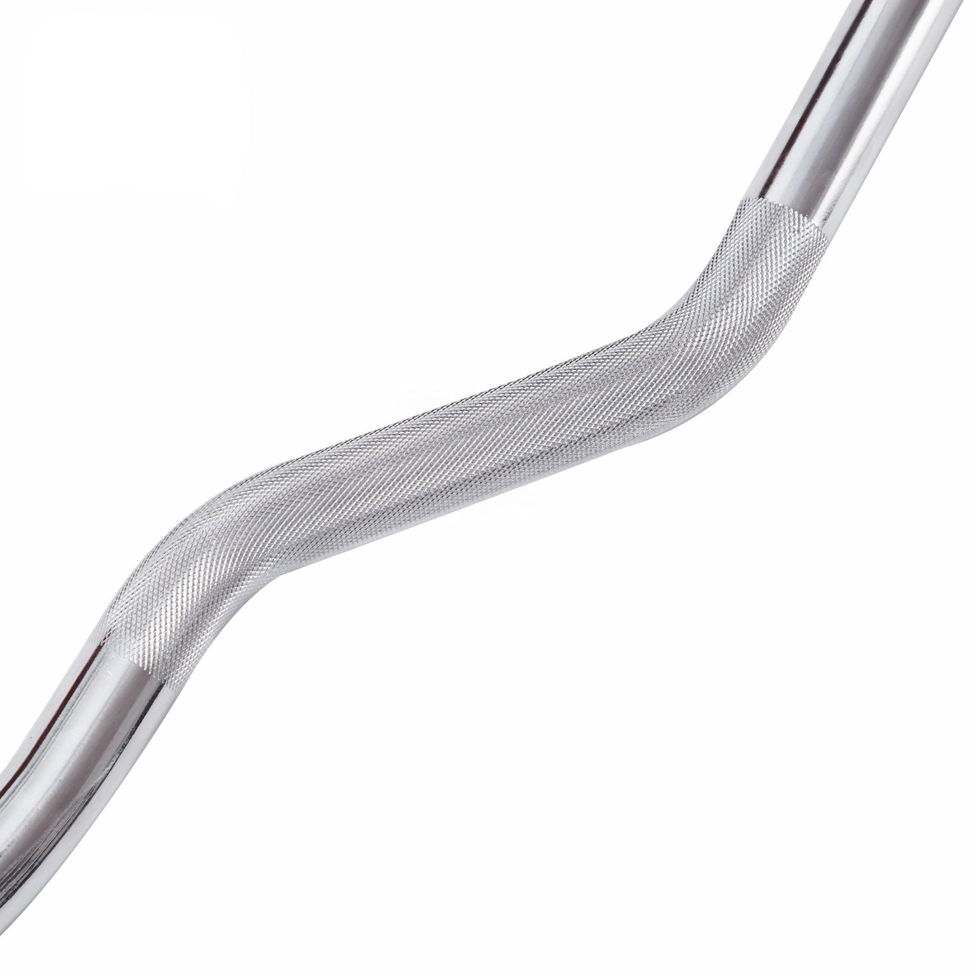 Chrome EZ Bar Spinlock - 25mm - Jaguar Fitness