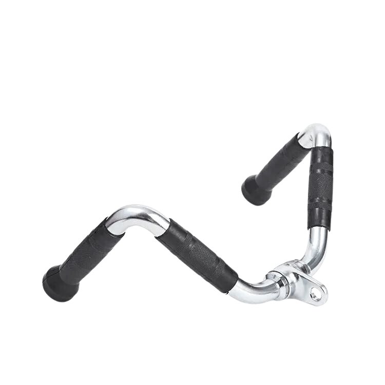 Delux Multi Purpose Lat Bar - Revolving Link - Jaguar Fitness