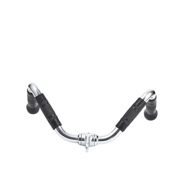 Delux Multi Purpose Lat Bar - Revolving Link - Jaguar Fitness