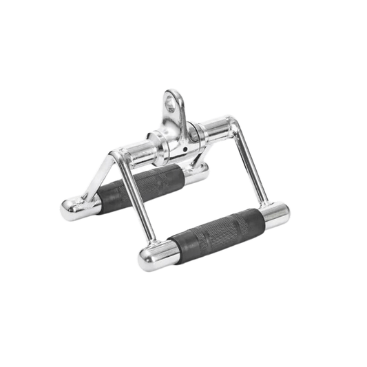 Delux V-Row Handle Narrow - Swivel Link - Jaguar Fitness