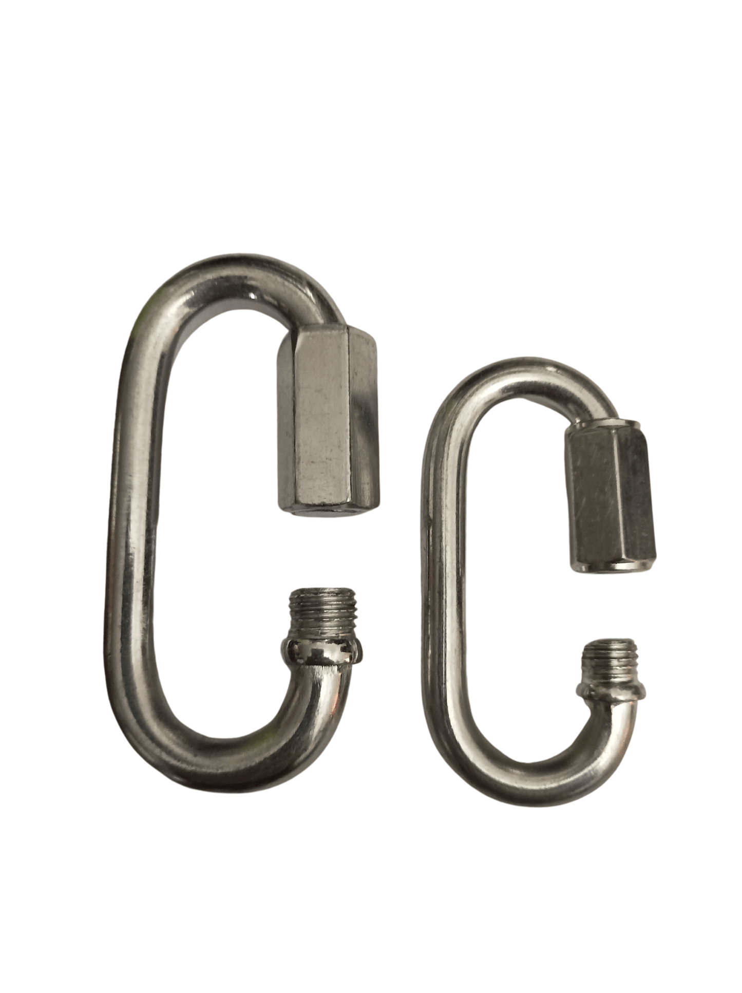 Oval Cable Hooks - With Nut - Steel - Jaguar Fitness