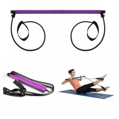 Portable Pilates Bar - Jaguar Fitness