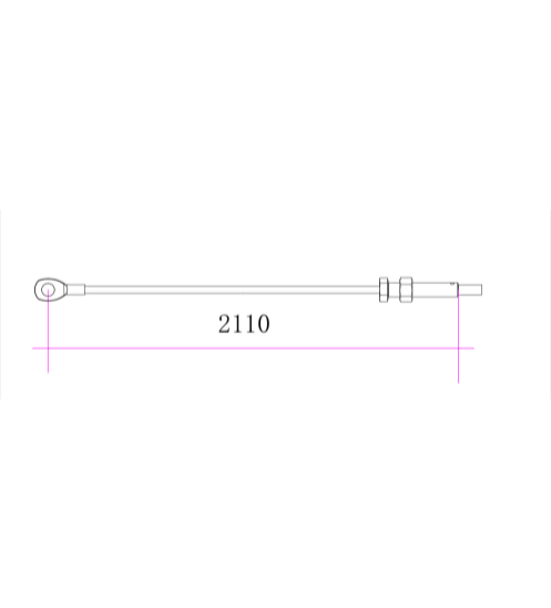 Spare Cables for Multifunction Smith Machine - Jaguar Fitness