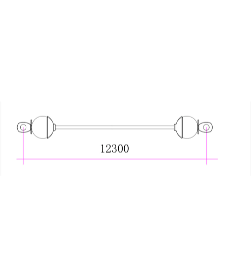 Spare Cables for Multifunction Smith Machine - Jaguar Fitness